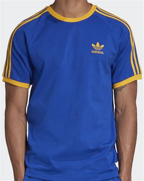 adidas 3 stripe original t shirt|Adidas 3 Stripe shirt australia.